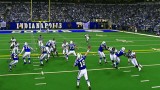 How do they make the first down line appear on the football field during a game?