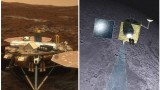 Phoenix lander goes quiet as India shoots the Moon