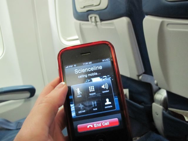 Why Can't You Use Cell Phones on Airplanes?