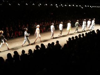 Green is the New Black at Fashion Week