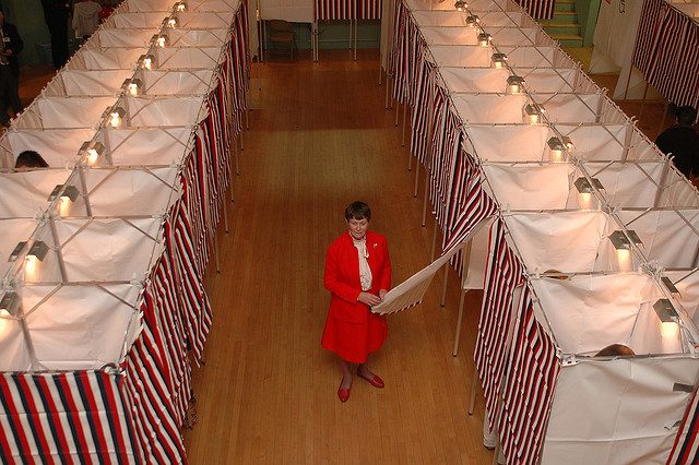 voting booth