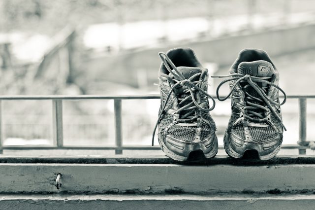 No Glass Slipper for Runners