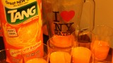 “Care for some Tang?”—Attendees at the AMNH’s space food lecture sipped on the quintessential space drink while enjoying the talk