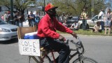 The dangers of drunk biking