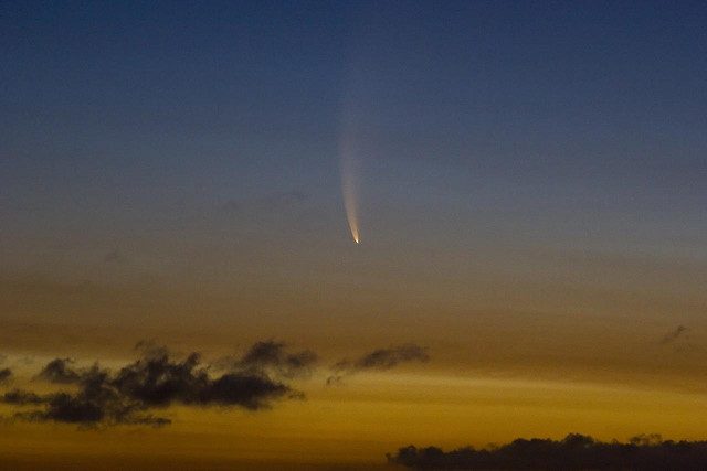 Comet crash could yield life's building blocks