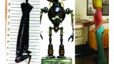 Dolls, thinking machines, and a very bizarre fish
