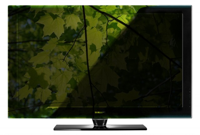 Greening the screen
