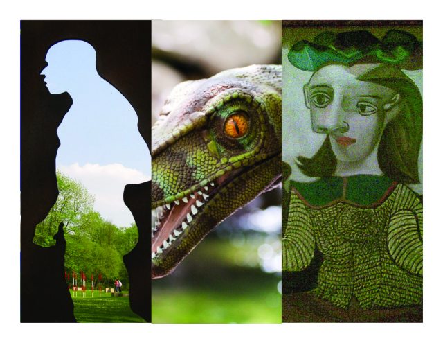 Disco frogs, stovetop reactors, and a freaky face