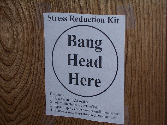 Tea-ming with stress? Put the kettle on