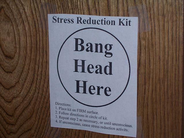 Tea-ming with stress? Put the kettle on