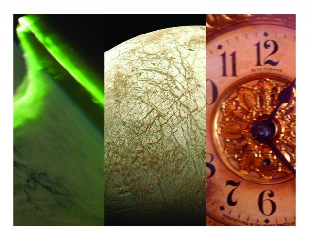 Auroras, exoplanets, and sleepy monks