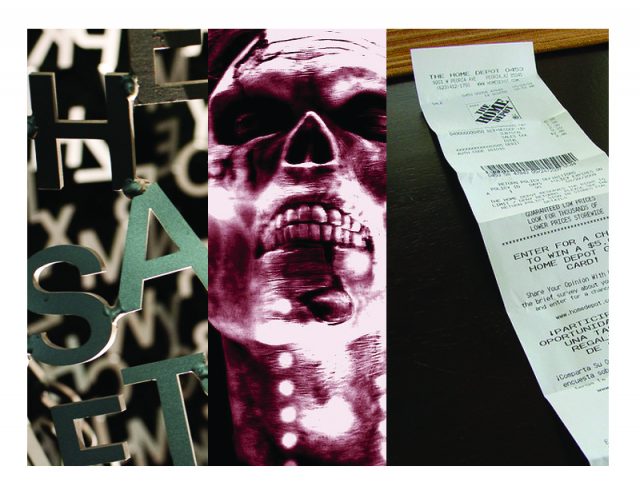 Typographic tweaks, risky receipts, and the zombie apocalypse