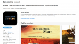 A whole new way to experience Scienceline: the app