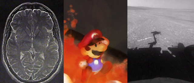 Trauma, lava, and NASA