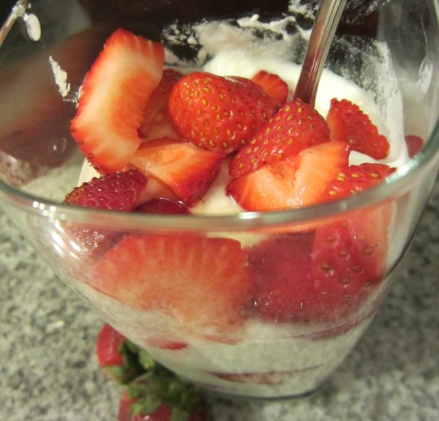 Yogurt delivers a nutritional punch to the gut