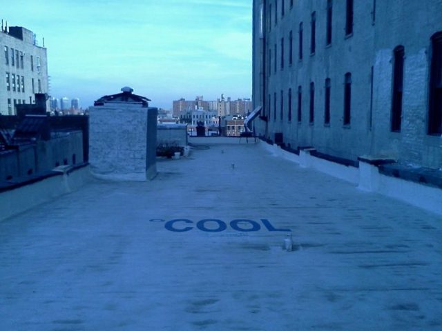 Paint the town white