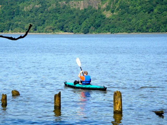 Leave the Metrocard, take the paddle
