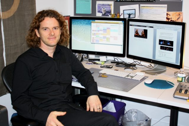 Meet a guy who makes video games for a living
