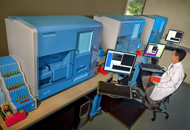 Solving the genomic jigsaw puzzle