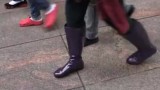 VIDEO: Happy feet