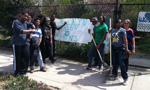 A teen with a green thumb