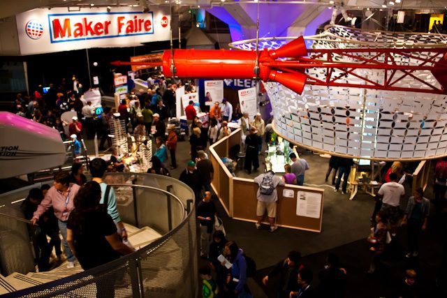 What makes a maker? Maker Faire 2012
