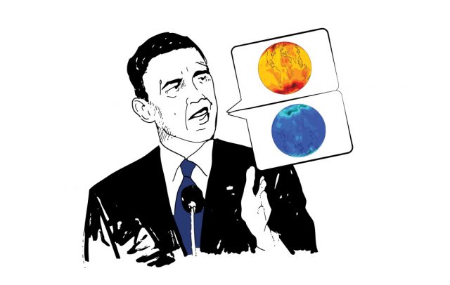How not to talk about climate change