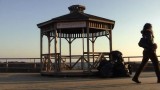 VIDEO: Sweeping up after Sandy