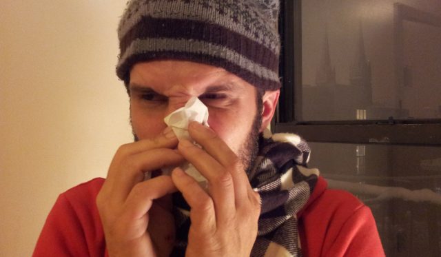 Cold, allergy, what's the difference? Either way you're drowning in snot