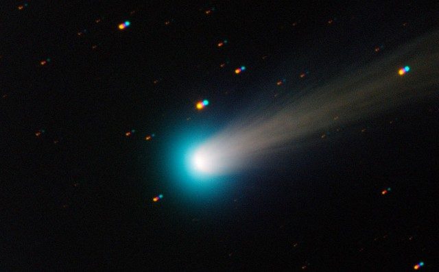 Will Comet ISON survive?