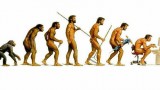 People walking.