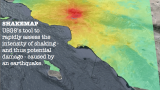 Mapping the shake, rattle and slip of tectonic plates
