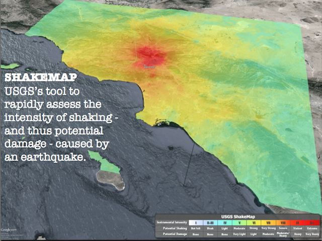 Mapping the shake, rattle and slip of tectonic plates