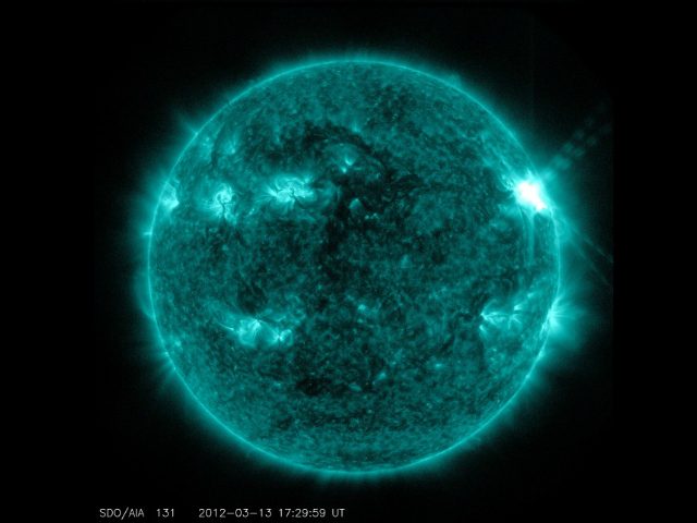 Our sleeping sun