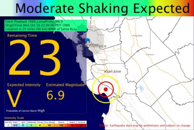 Earthquake in 5... 4... 3...