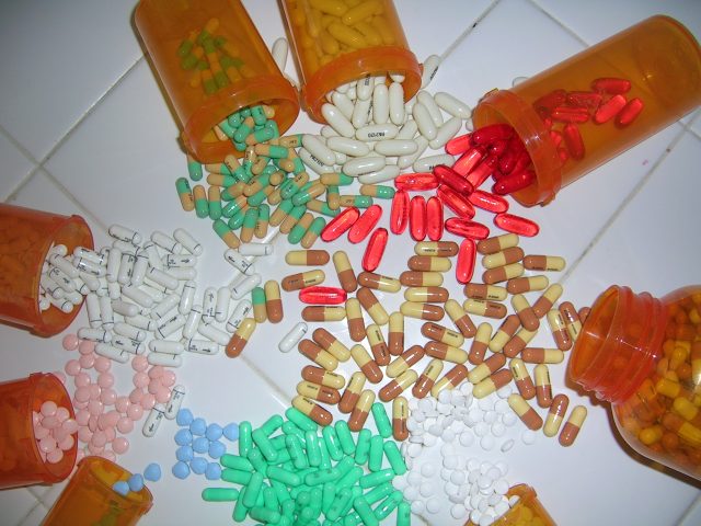 Saving the world one pill at a time