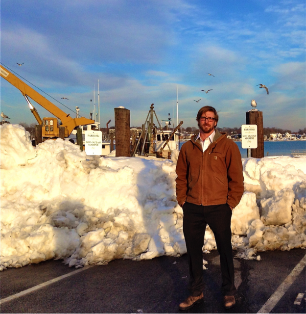 An entrepreneur takes to the sea