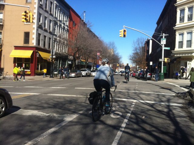 Soul cyclist Aaron Naparstek fights for the streets you’d want to live on