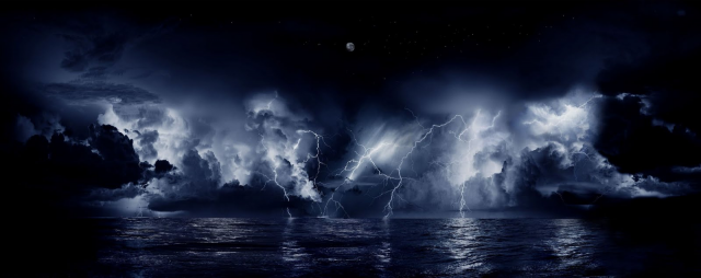 The never-ending lightning storm