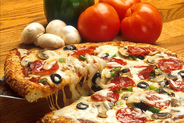 Buy someone a pizza. Because, science.
