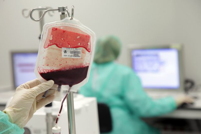 Valuable cord blood sits unused in banks