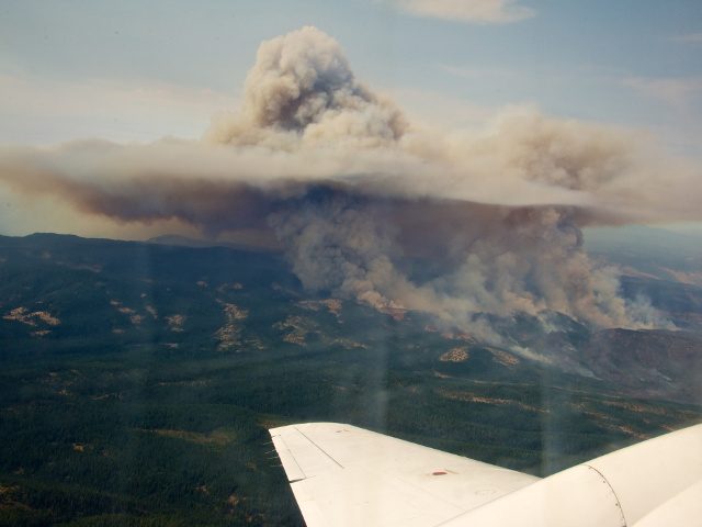 Where wildfires and climate scientists meet