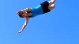 The squirrel-saving stuntwoman
