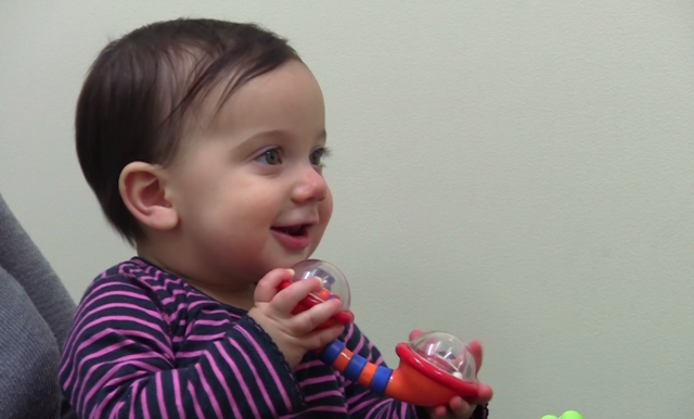 VIDEO: These babies are made for talkin'