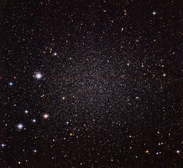 Shy neighboring galaxy revealed in new close-up