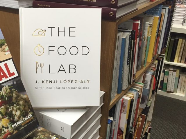 “The Food Lab” brings science into the home kitchen
