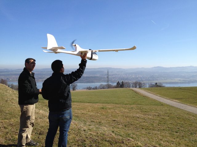 It’s a bird! It’s a plane! It’s a research drone!