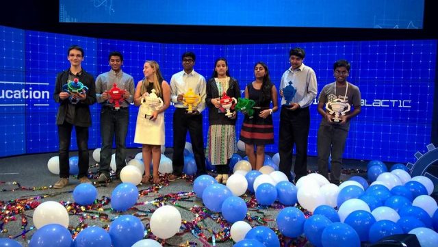 High school student wins Google Science Fair grand prize with rapid Ebola test