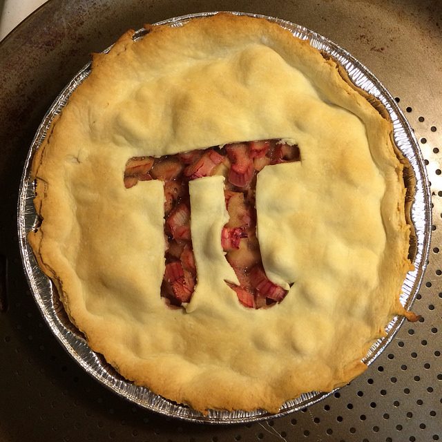The surprising history of π