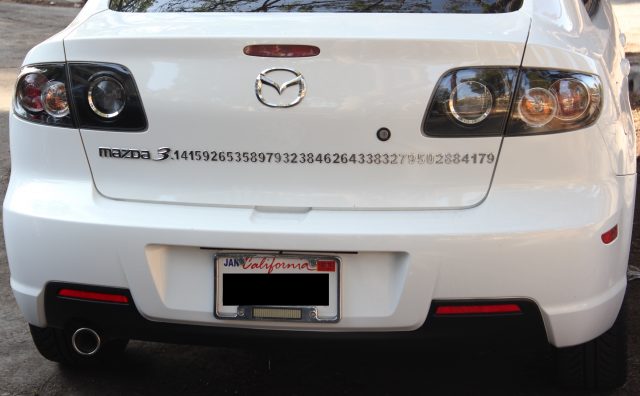 Making Pi